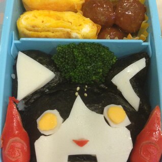 キャラ弁☆ロボニャン弁当